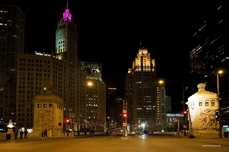 20081030_225254 D3 2x3 P1 srgb.jpg - Michigan Ave Bridge at night